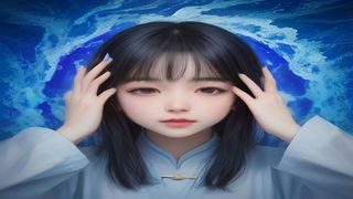 对比示意图，左侧是真实穿搭测评的专业摄影，右侧是明显商业广告风格的产品展示，用于区分真实评测与软文营销